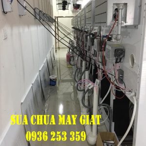 Bộ bơm định lượng hóa chất 2-4-6 đầu cấp cho máy giặt công nghiệp