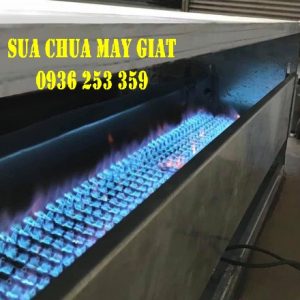 Dàn đốt gas cho máy sấy công nghiệp - sửa chữa máy sấy công nghiệp