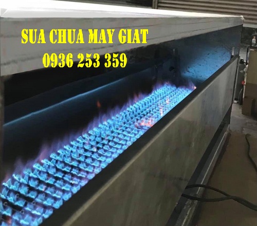 Dàn đốt gas cho máy sấy công nghiệp - sửa chữa máy sấy công nghiệp
