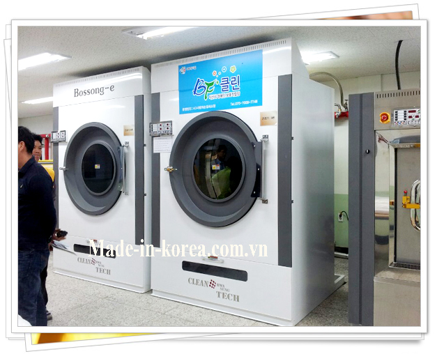 Máy sấy công nghiệp Hàn Quốc đa dạng về công suất
