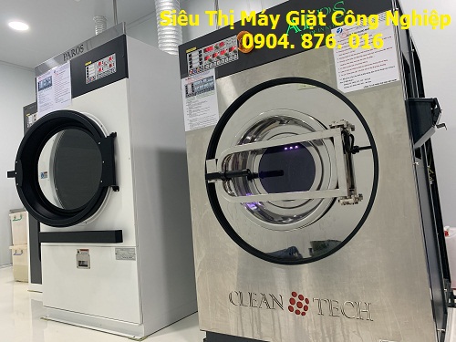 Mô hình máy giặt công nghiệp ở Thái Bình