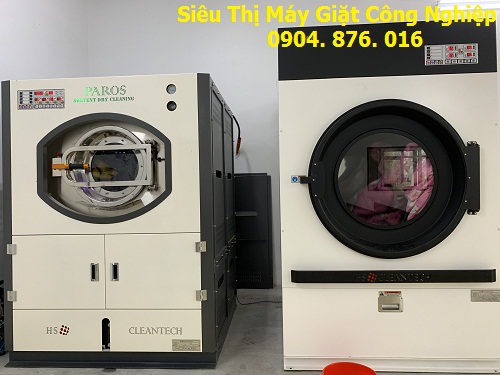 Máy sấy HS CleanTech Paros 25