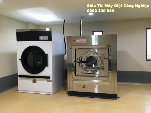 Máy Giặt Sấy Công Nghiệp Hwasung CleanTech