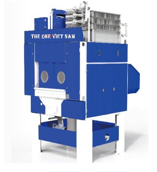 Máy sấy công suất lớn 120kg