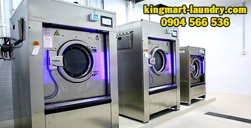 Máy giặt công nghiệp lồng treo nhập khẩu châu âu