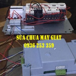 Sửa chữa hệ thống điện điều khiển máy giặt sấy - sửa chữa bảo trì lắp đặt hệ thống điện máy giặt sấy công nghiệp