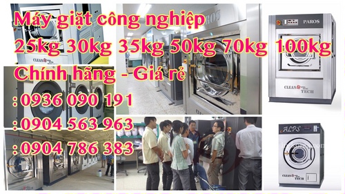 Địa chỉ bán máy giặt công nghiệp giá rẻ