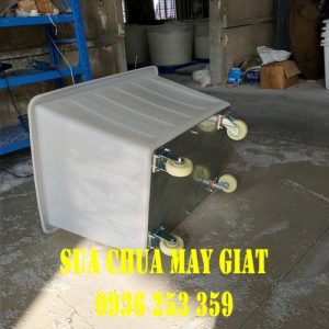 Xe đẩy đồ vải cho xưởng giặt cửa hàng giặt là
