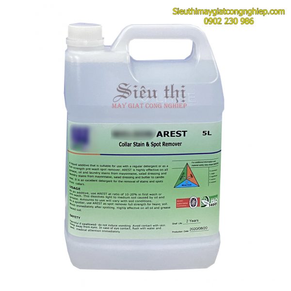 Chất tẩy các vệt ố trên cổ áo AREST