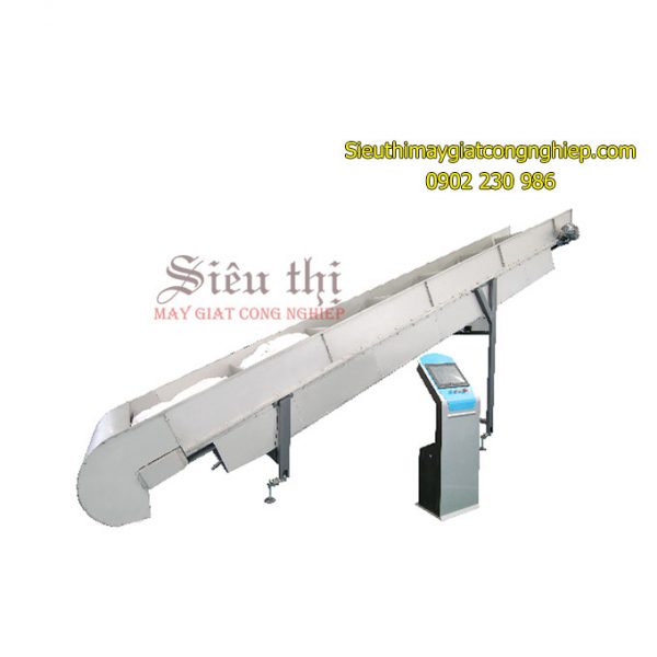 Băng tải đồ bẩn tích hợp hệ thống cân điện tử ZS-60M Hoop