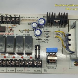 Bo bảng mạch điều khiển máy sấy công nghiệp