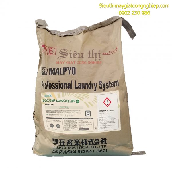 Bột giặt thân thiện môi trường ECO33MP LompCare 300