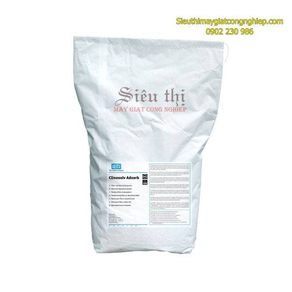 Bột lọc cho máy giặt khô Hydrocacbon Clinosolv Adsorb