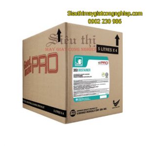Bột tẩy trắng sát khuẩn gốc Clo GMP 353 Destainer