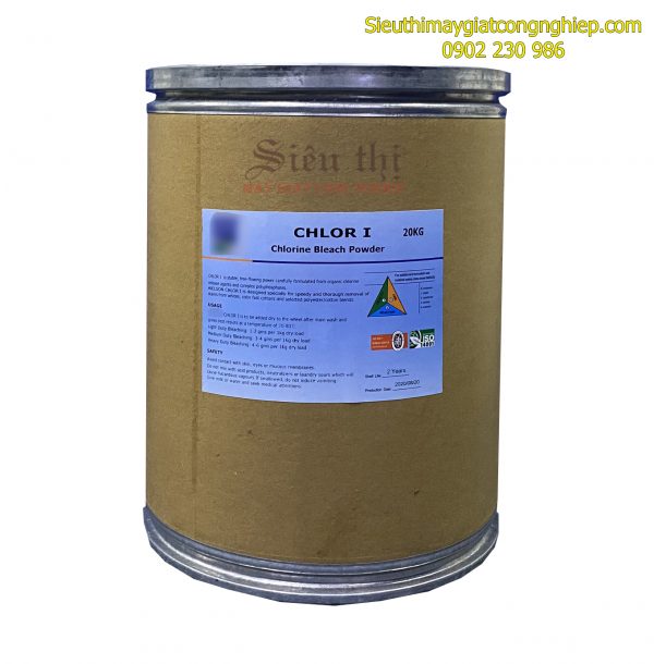 Bột tẩy trắng gốc Clo CHLOR