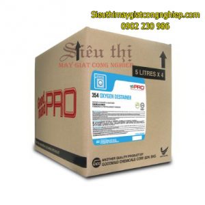 Bột tẩy trắng gốc Oxy GMP 354 Oxygen Destainer