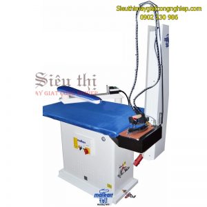 Cầu là không trở tích hợp bộ phận hút nồi hơi và 1 bàn là hơi tay Malkan UP5021