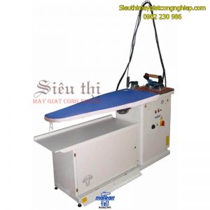 Cầu là tích hợp bộ phận hút phun hơi nồi hơi và 1 bàn là tay UP112 Malkan