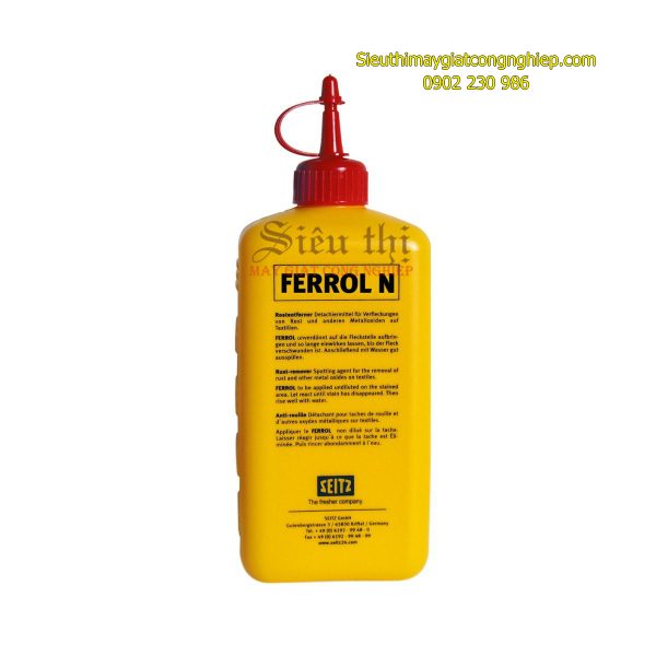 Chất tẩy các vết gỉ sét và oxit kim loại Ferrol N