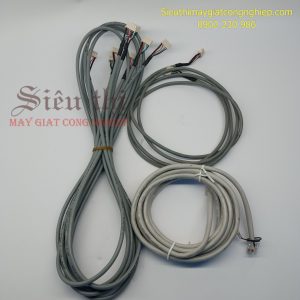 Sửa chữa dây kết nối hệ thống điều khiển máy giặt công nghiệp