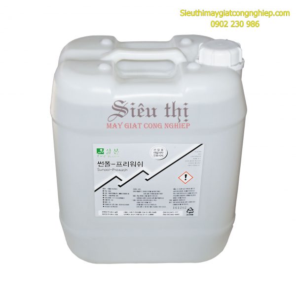 Dung dịch nhũ hóa, tẩy dầu mỡ SUNPOL PRE WASH