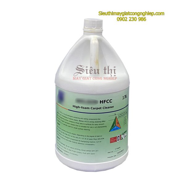 Dung dịch giặt thảm nhiều bọt HFCC