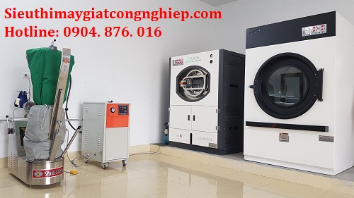 Máy giặt khô công nghiệp công suất 30kg/mẻ