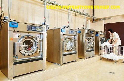 Đảm bảo quy trình vận hành cho hệ thống giặt là bệnh viện