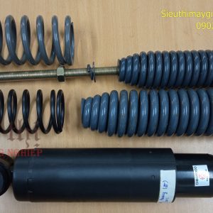 Hệ thống treo và giảm chấn cho máy giặt công nghiệp