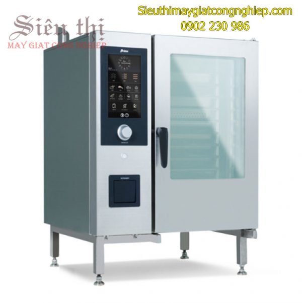 Lò hấp nướng đa năng công nghiệp 10 khay dùng gas PDSCOE-101GN Prime