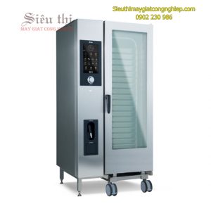 Lò hấp nướng đa năng công nghiệp 20 khay dùng điện PDSCOE-201EN Prime