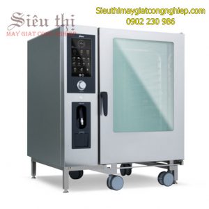 Lò hấp nướng đa năng công nghiệp 24 khay dùng gas PDSCOE-202GN Prime