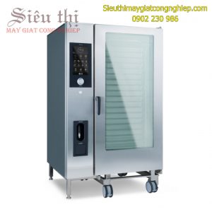 Lò hấp nướng đa năng công nghiệp 40 khay dùng gas PDSCOE-401GN Prime