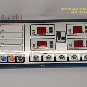 Màn hình điều khiển máy sấy công nghiệp