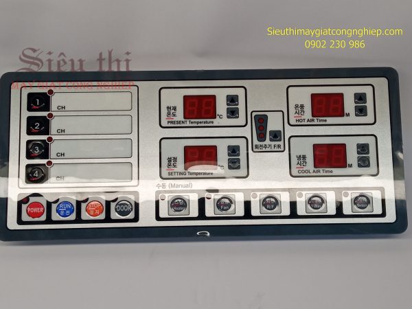 Màn hình điều khiển máy sấy công nghiệp