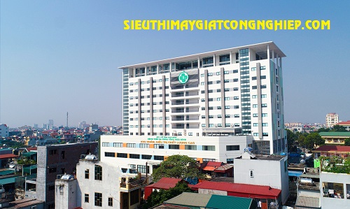 Hệ thống giặt là cần thiết cho bệnh viện chất lượng cao