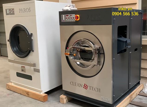 Máy giặt sấy công nghiệp cho xưởng giặt tại Thái Nguyên