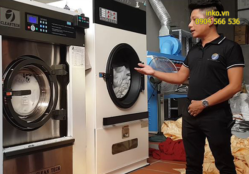 Máy sấy công nghiệp Paros