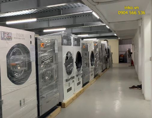 SIÊU THỊ MÁY GIẶT CÔNG NGHIỆP với bề dày kinh nghiệm trong ngành