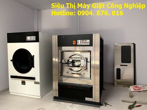 Phân phối máy giặt công nghiệp cho TMV