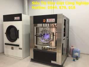 Lắp đặt máy giặt sấy cho thẩm mỹ viện ở Đà Nẵng