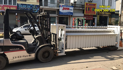 Máy là lô Cleantech công nghệ Nhật Bản