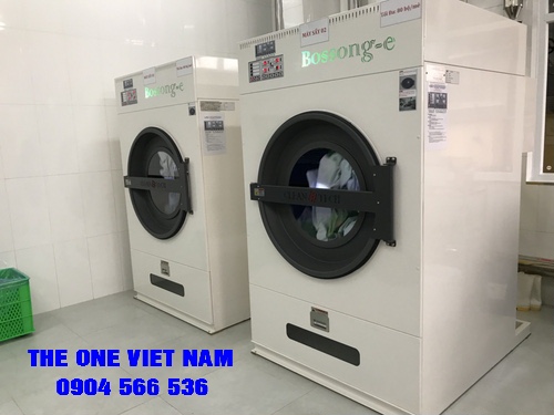 Máy sấy công nghiệp công suất 25kg/mẻ