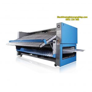 Máy gấp khăn ga giường tự động khổ 3,3m 1 làn - 4 làn Cleantech TO-GD-3300