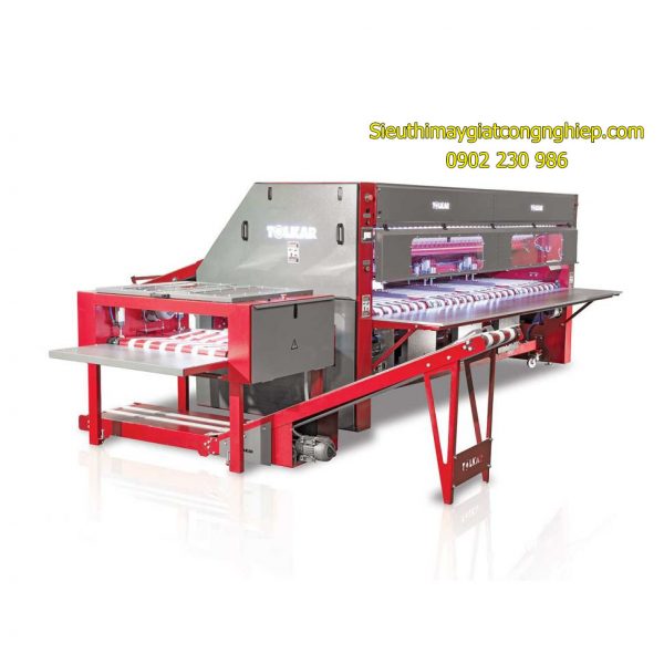 Máy gấp khăn ga khổ 3m Virgo 3000 Tolkar