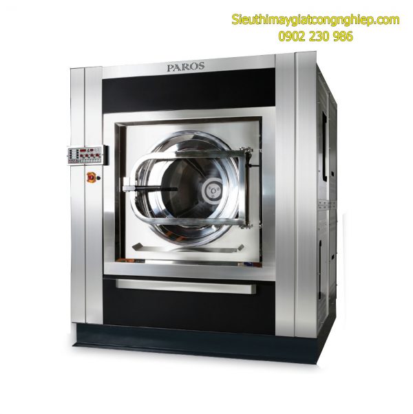 Máy giặt công nghiệp 120kg lồng treo Paros HSCW-E/S120 HS Cleantech