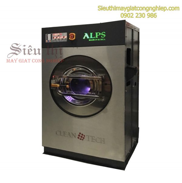 Máy giặt công nghiệp 28kg lồng cứng ALPS HSCW-AE28 HS Cleantech