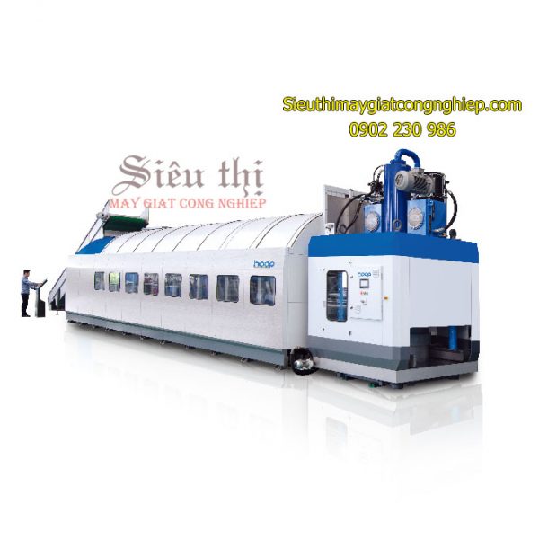 Máy giặt công nghiệp đường hầm - Máy giặt con rồng FW75-5 Hoop