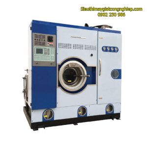 Máy giặt khô công nghiệp 8kg Cleantech TO-P-160FDQ
