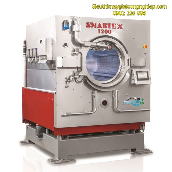 Máy giặt nhuộm 120kg Smartex Miracle 1200 Tolkar